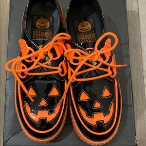 Strange Cvlt Pumpkin shoes